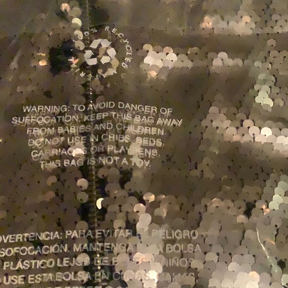 Sequin Jacket black and Gold S, M Brand New #59 - Picture 8 of 8